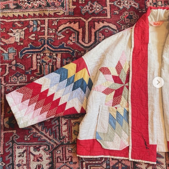 Revive Threads Quilted Jacket OS - Picture 2 of 4